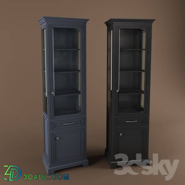 Wardrobe _ Display cabinets - Kent Storage Cabinet Tall