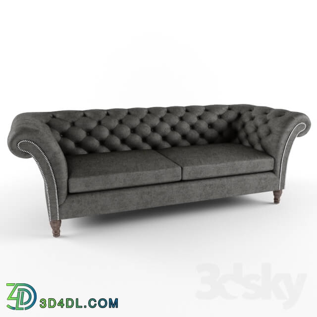 Sofa - Chesterfield sofa