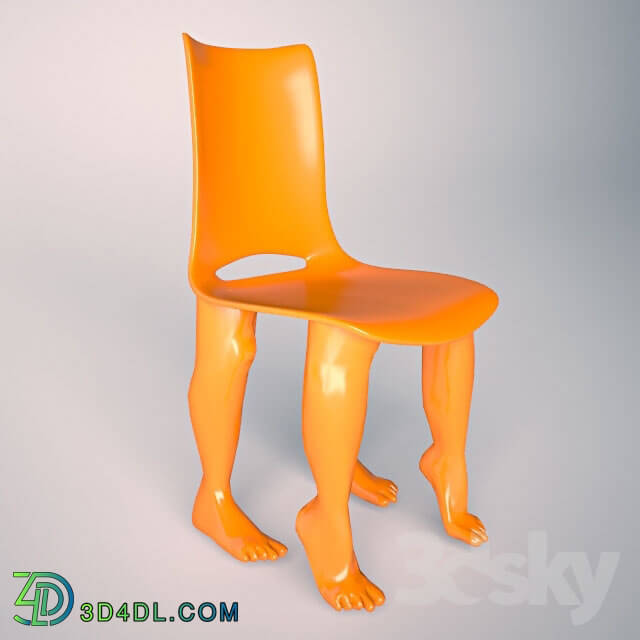 Chair - Pop art chair