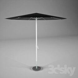Other architectural elements - Parasol with support 