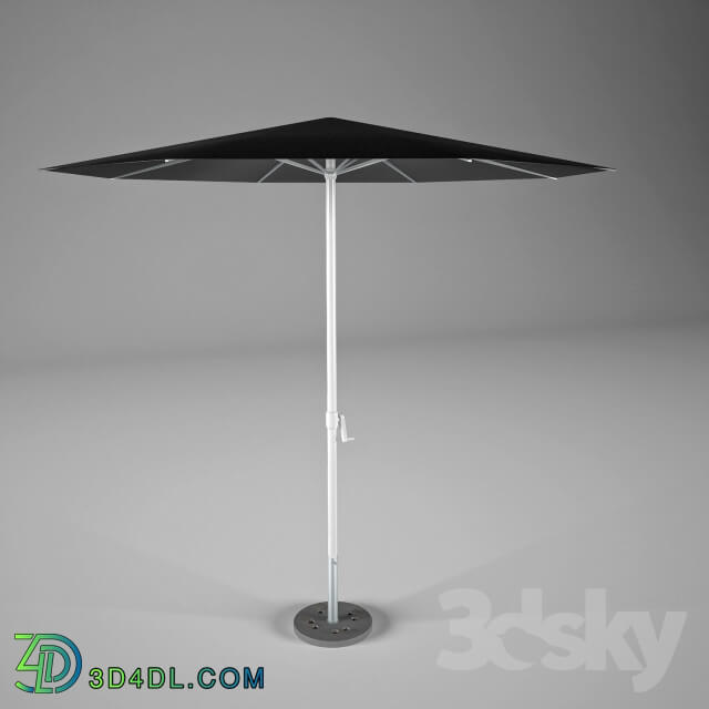 Other architectural elements - Parasol with support