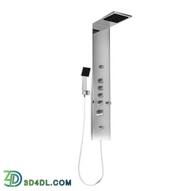 ArchModels Vol127 (001) showerpanel