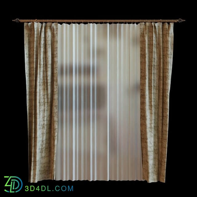 Avshare Curtain (098)