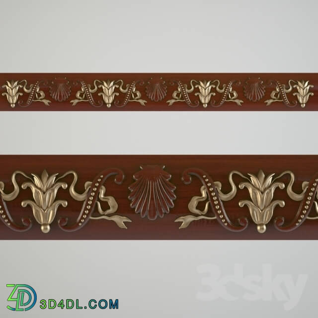 Decorative plaster - Cornice