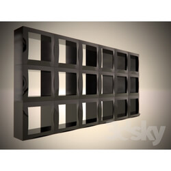 Wardrobe _ Display cabinets - Boogie woogie design Stefano Giovannoni 