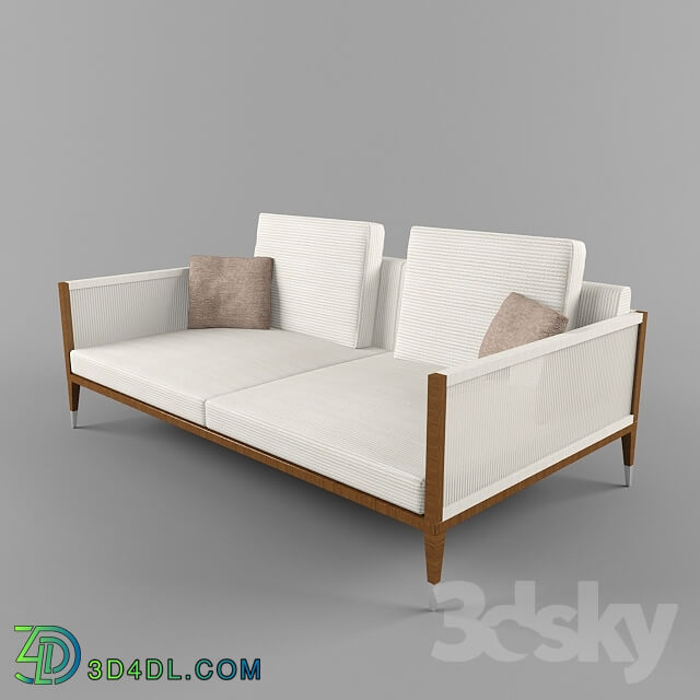 Sofa - Smania_ amalfi 2-seater sofa