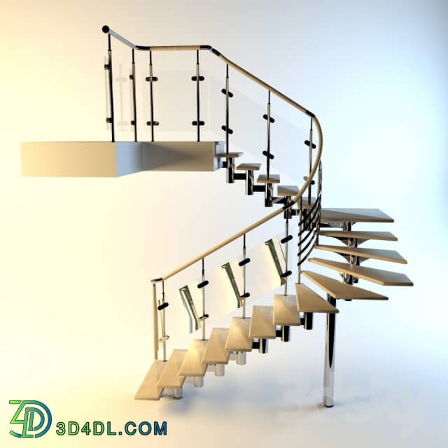 Staircase - Ladder