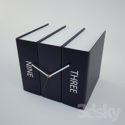 Other decorative objects - Watch Book black 