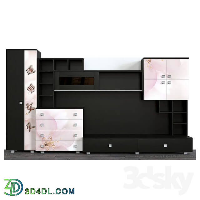 Wardrobe _ Display cabinets - Cozy wall
