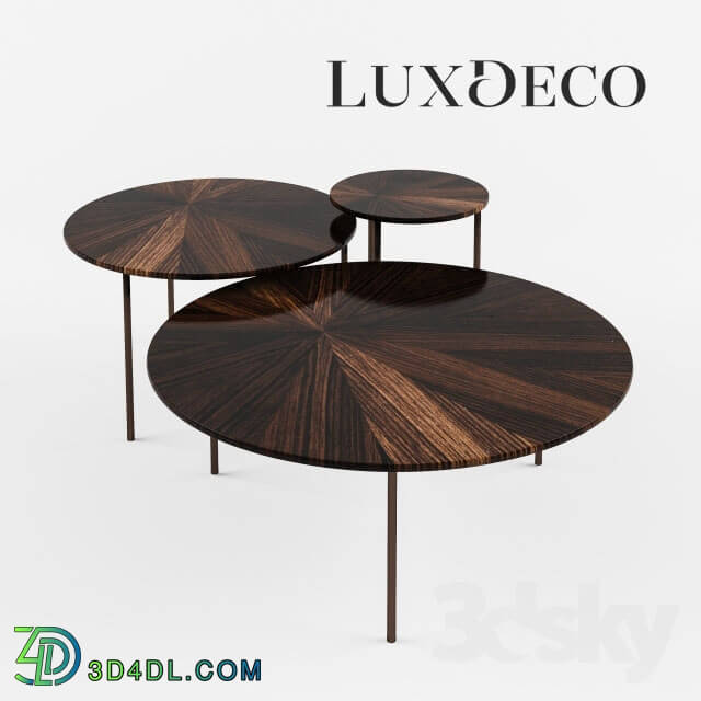 Table - La Fibule - Etoile Coffee Table