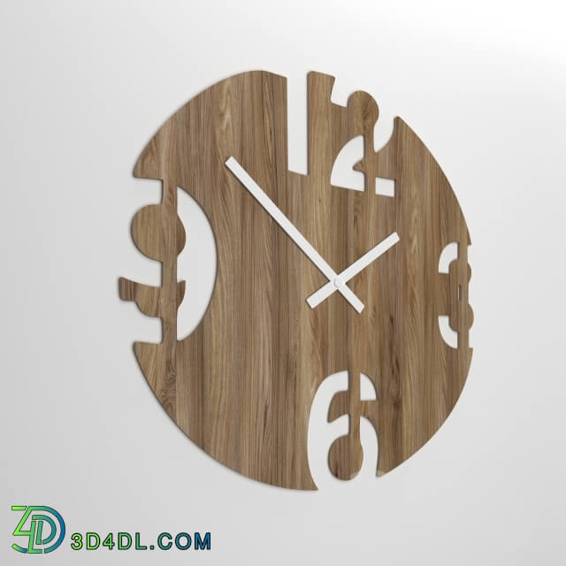 Other decorative objects - Watch-Wall-03