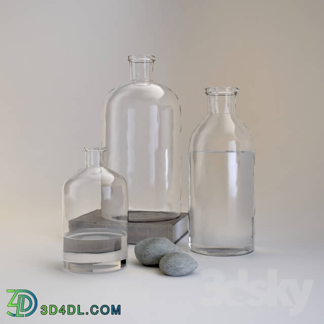 Vase - Bottle