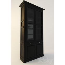 Wardrobe _ Display cabinets - Bookcase Albertas _Mis en Demeure_ 