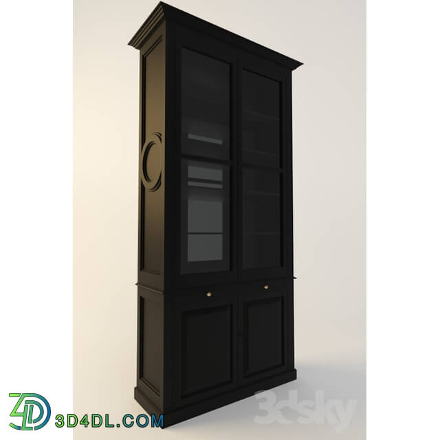 Wardrobe _ Display cabinets - Bookcase Albertas _Mis en Demeure_