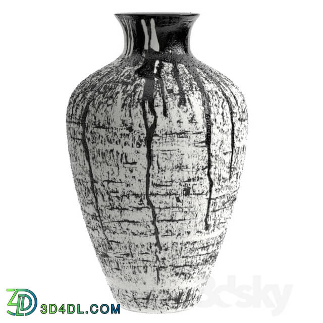 Vase - MAGMA XTRA LARGE TEXTURED VASE