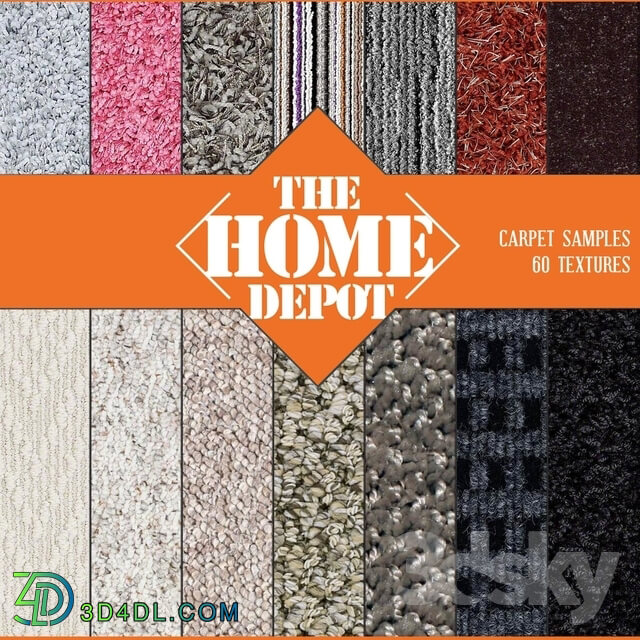 Carpets - the home deport carpet