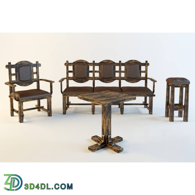 Table _ Chair - Furniture for beer bars