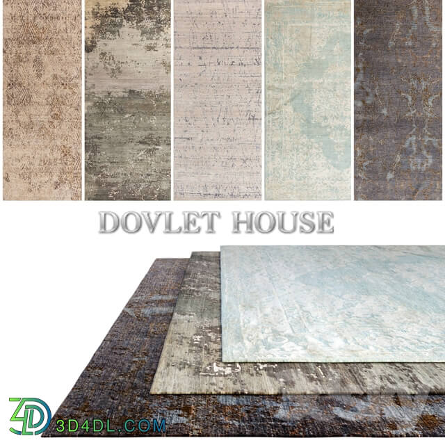 Carpets - Carpets DOVLET HOUSE 5 pieces _part 176_