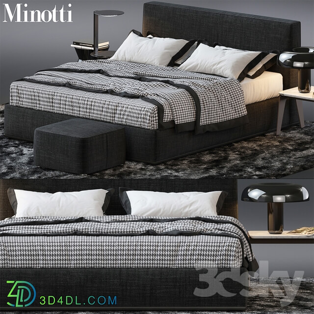 Bed - Bed by Minotti 3