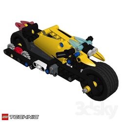 Toy - Lego 42058 Stunt Bike 