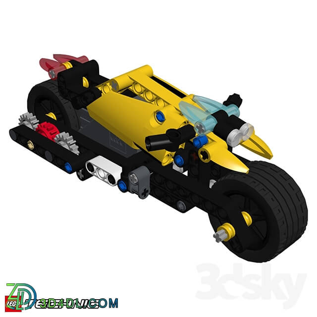 Toy - Lego 42058 Stunt Bike