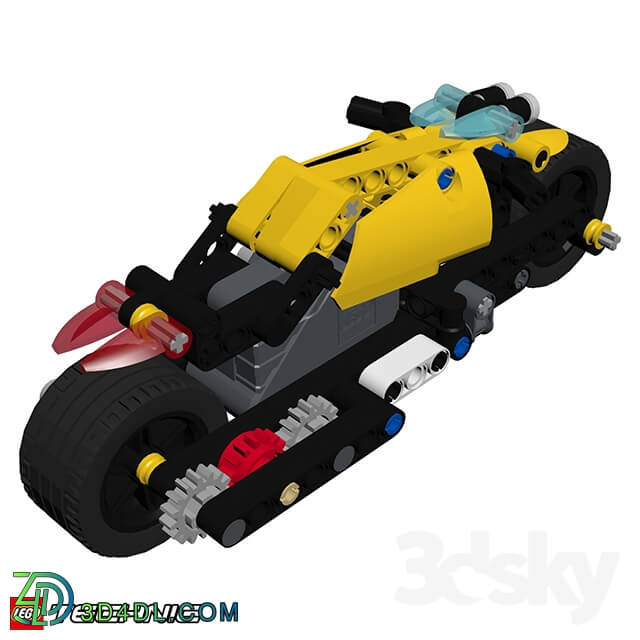 Toy - Lego 42058 Stunt Bike