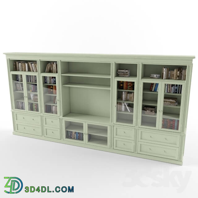 Wardrobe _ Display cabinets - Grange