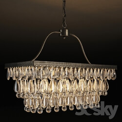 Ceiling light - GRAMERCY HOME - MARIA CHANDELIER CH066-3 