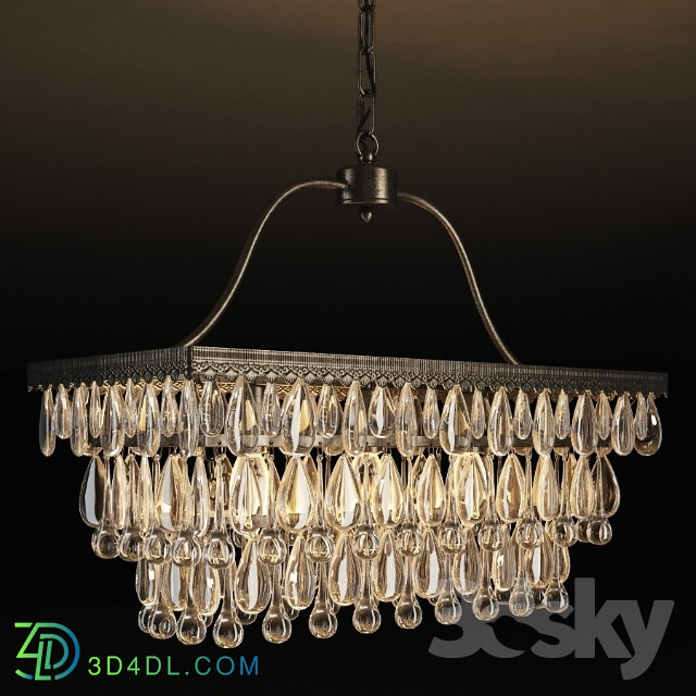 Ceiling light - GRAMERCY HOME - MARIA CHANDELIER CH066-3