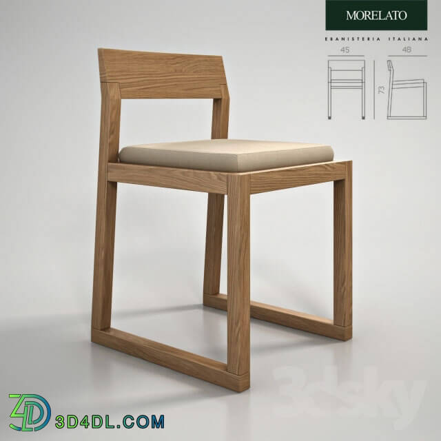 Chair - Morelato _ Sedia Burton