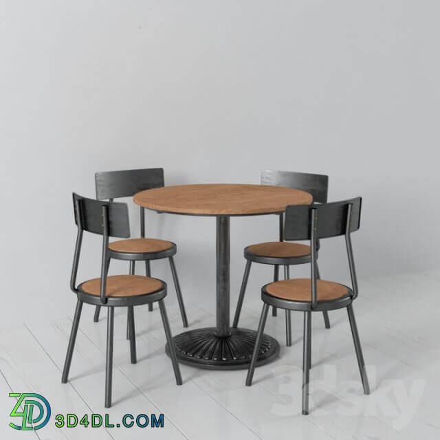 Table _ Chair - Table with chairs