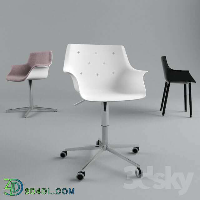 Office furniture - GABER MORE CHAIRS