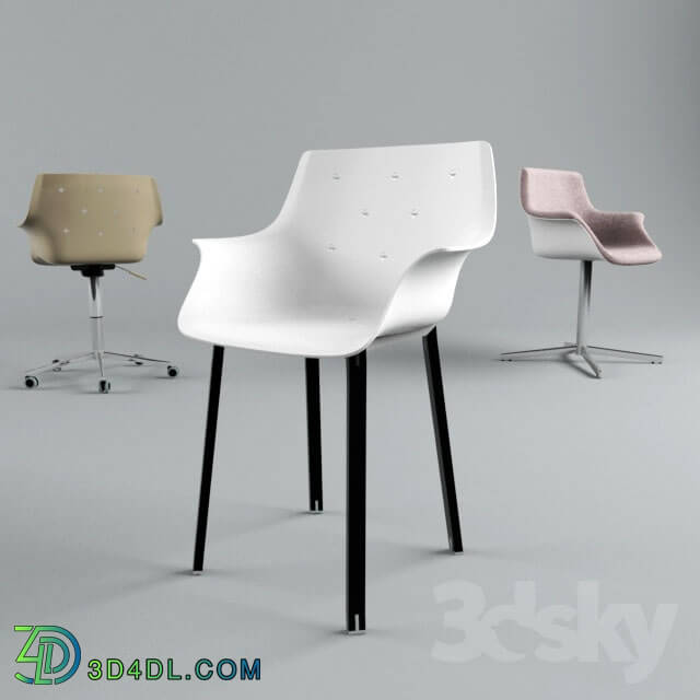 Office furniture - GABER MORE CHAIRS