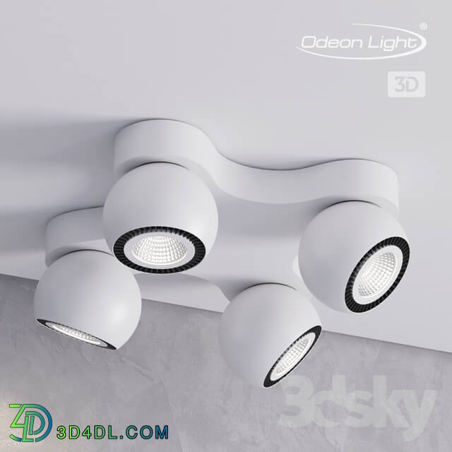 Technical lighting - Ceiling light ODEON LIGHT 3536 _ 4CL