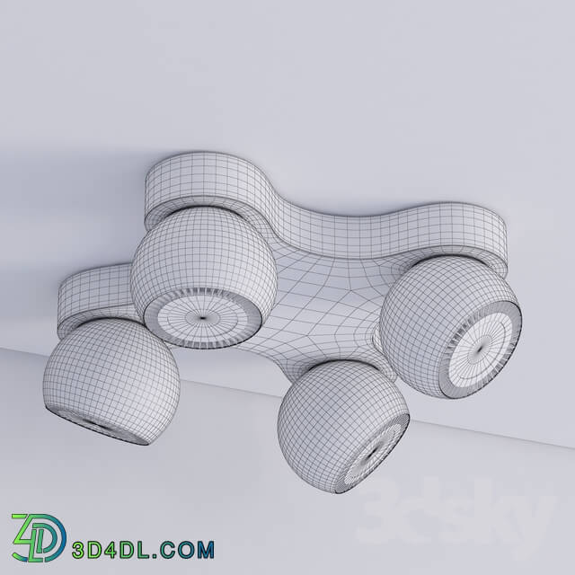 Technical lighting - Ceiling light ODEON LIGHT 3536 _ 4CL