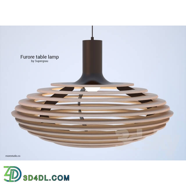 Ceiling light - Dipper light by Decode london