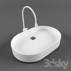 Wash basin - Sink bowl Antonio Lupi Piper 