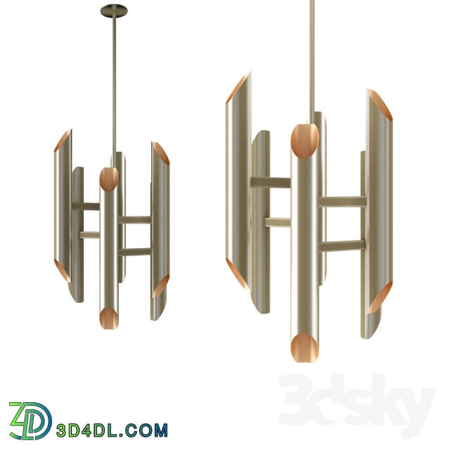 Ceiling light - Casamilano_shard lampadario