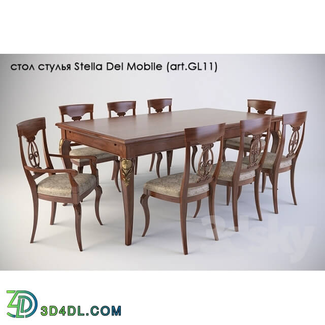 Table _ Chair - table chairs Stella Del Mobile _art.GL11_