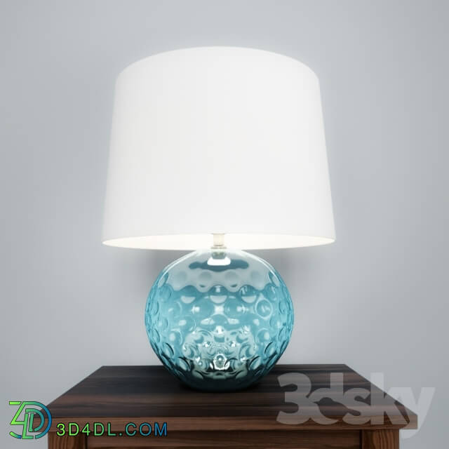 Table lamp - Table lamp Caprice Aqua Glass