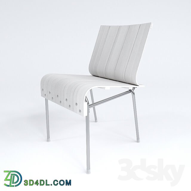 Chair - Experimental Chair by Attila Miletics