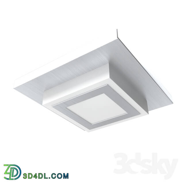 Ceiling light - 94505 LED light fitting MASIANO_ 1х3_3W _LED__ 110х110_ aluminum matt _ plastic_