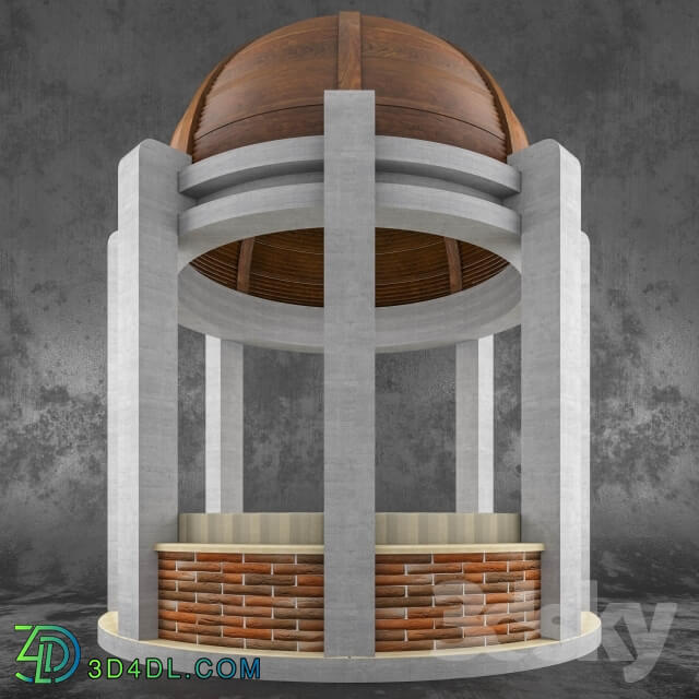 Other architectural elements - Gazebo