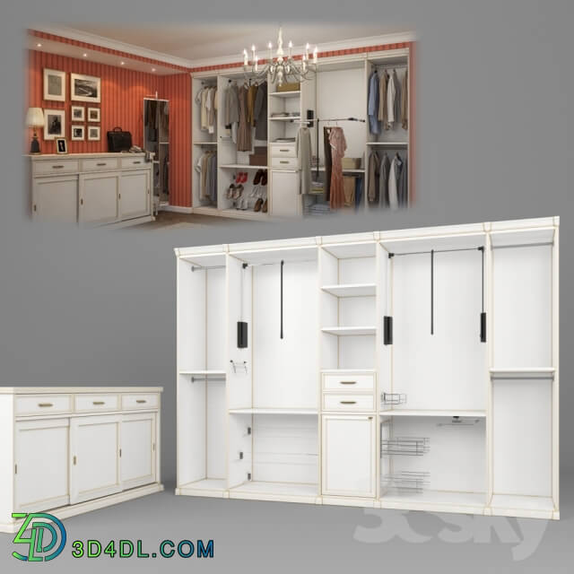 Wardrobe _ Display cabinets - Dressing Mr.Doors