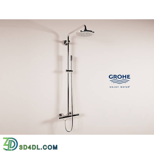 Faucet - profi grohe_rainshower_27032