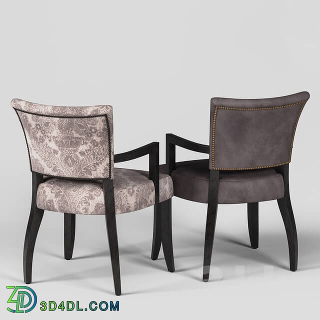 Chair - OM Dining chair Mimi with armrests_ black legs_ Mimi Dining Chair With Arms_ Black