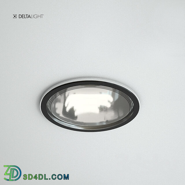 Spot light - Downlights delta light 5 types 02