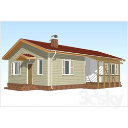 Building - holiday home _ 1.rar 