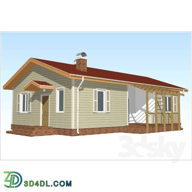 Building - holiday home _ 1.rar