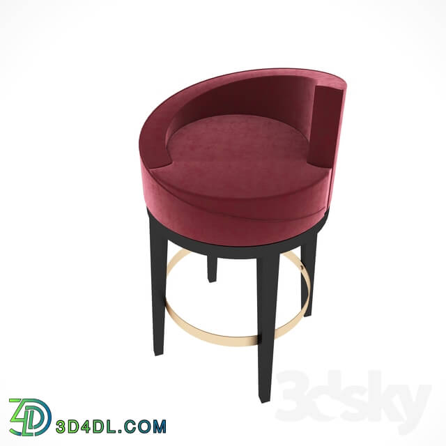 Chair - Stool spiral